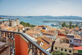 Ático con vistas al mar Garaje y Wi-Fi